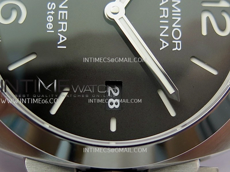 PAM1358 44mm VSF 1:1 Best Edition Black Dial On Gray Nylon Strap P.9010 Super Clone